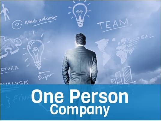 One Person Company Registration